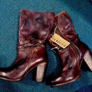 Bedstu brown leather boots